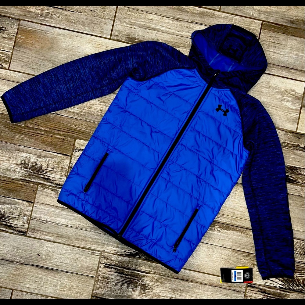 Under Armour Storm Youth Jacket w/Hood-NWT